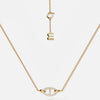 Isla Marina Necklace | Gold