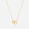 Double Hoop Necklace