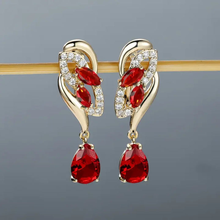 Saphara Cindorelle Earrings | Gold