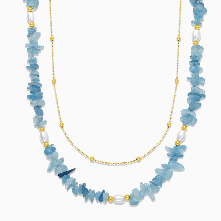 Aqua Serenity Necklace