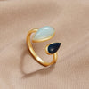 WhisperWave Drop Ring