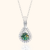 Alindra Voselle Necklace | White Gold
