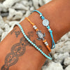 Boho Turtle Bracelet Stack
