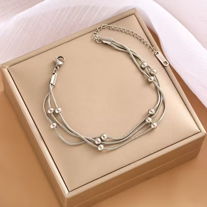 Beaded Snake Bracelet