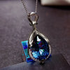 Antique Sapphire Necklace