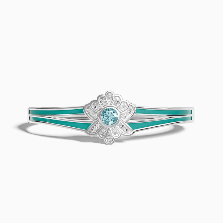 Desert Bloom Bracelet - Aquamarine