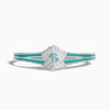 Desert Bloom Bracelet - Aquamarine