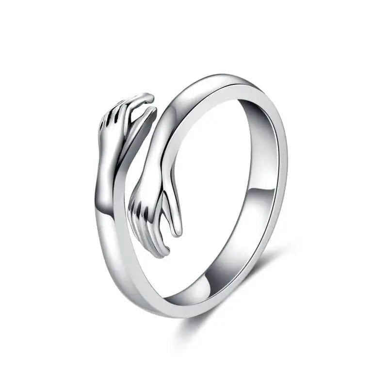 Personalised Hug Ring