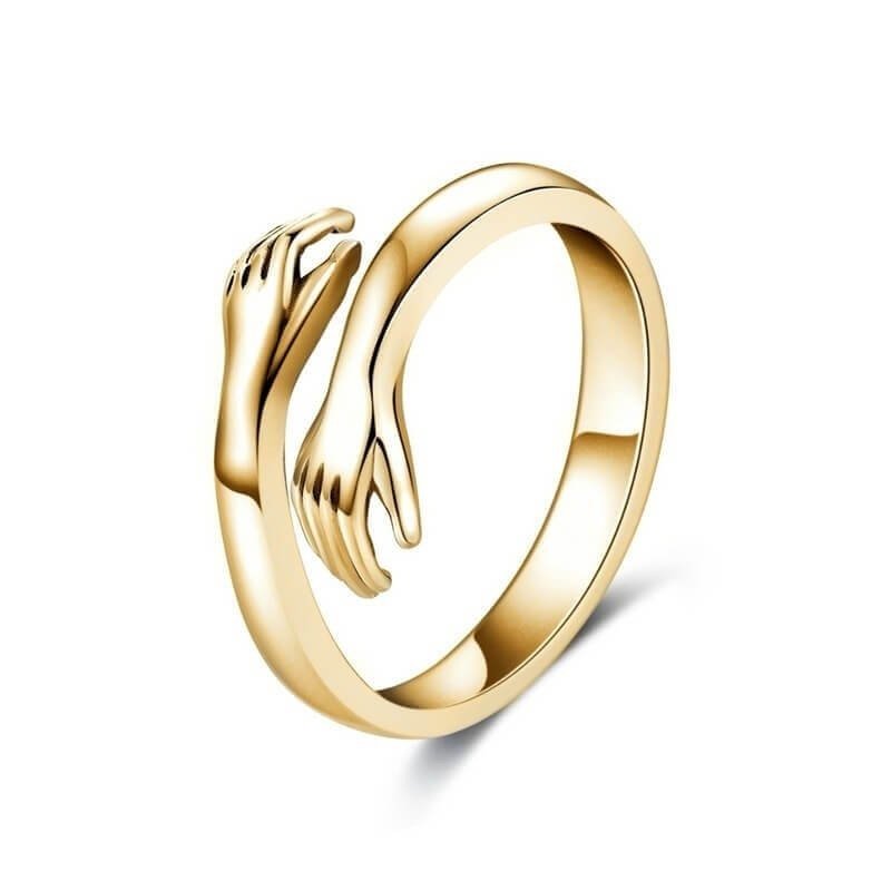 Personalised Hug Ring