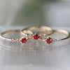 Venara Redmere Ring | Gold