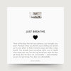 Just Breathe Ring