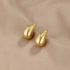 Ame Gold Teardrop Earrings