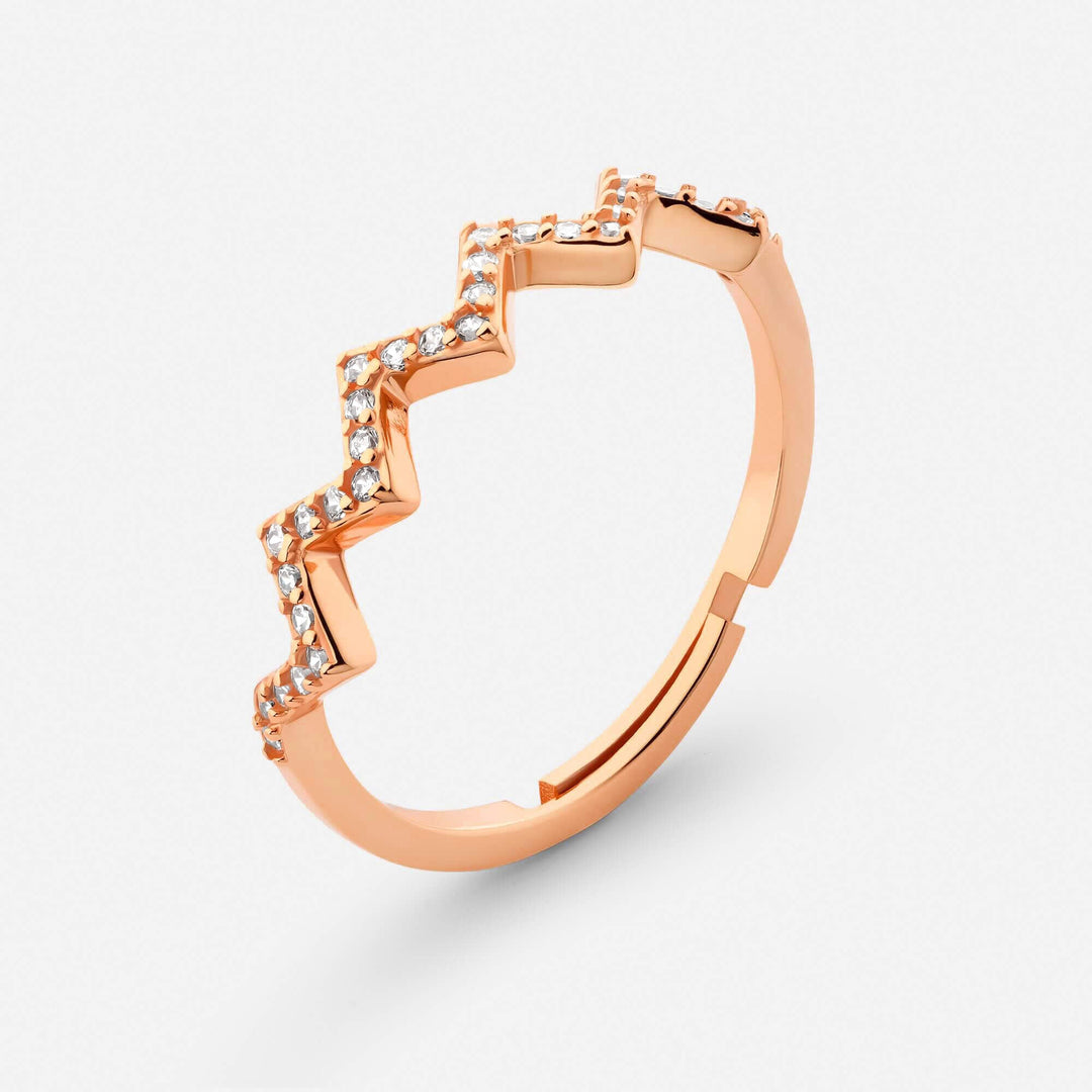 Highs & Lows Ring