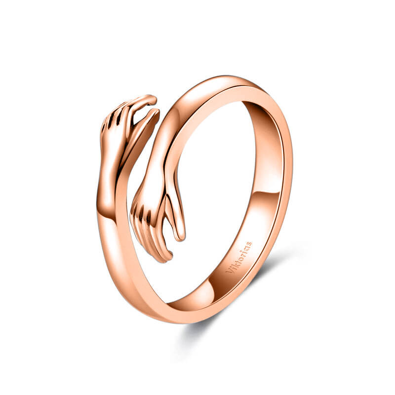 Personalised Hug Ring