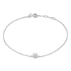 ClÃ©a Stone Bracelet | White Gold