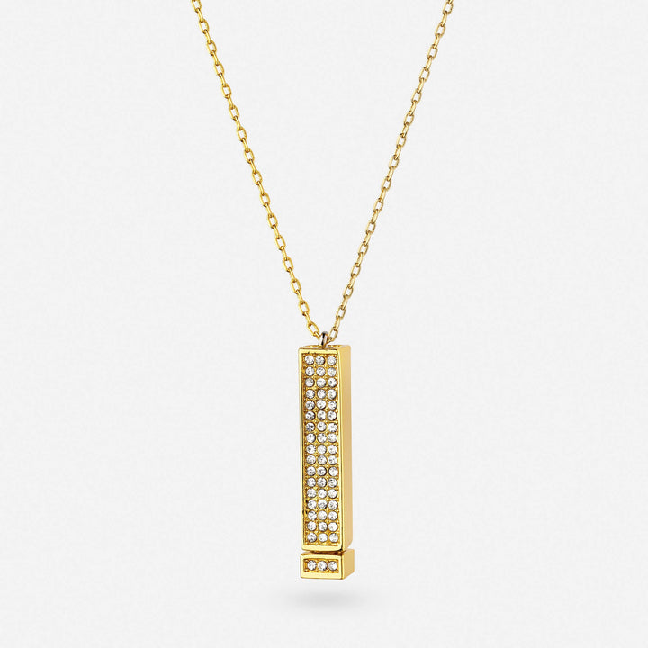 "I Love You" Necklace - Solid Gold
