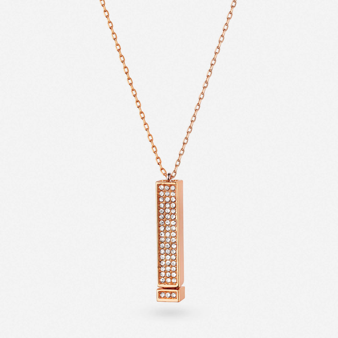 "I Love You" Necklace - Solid Gold