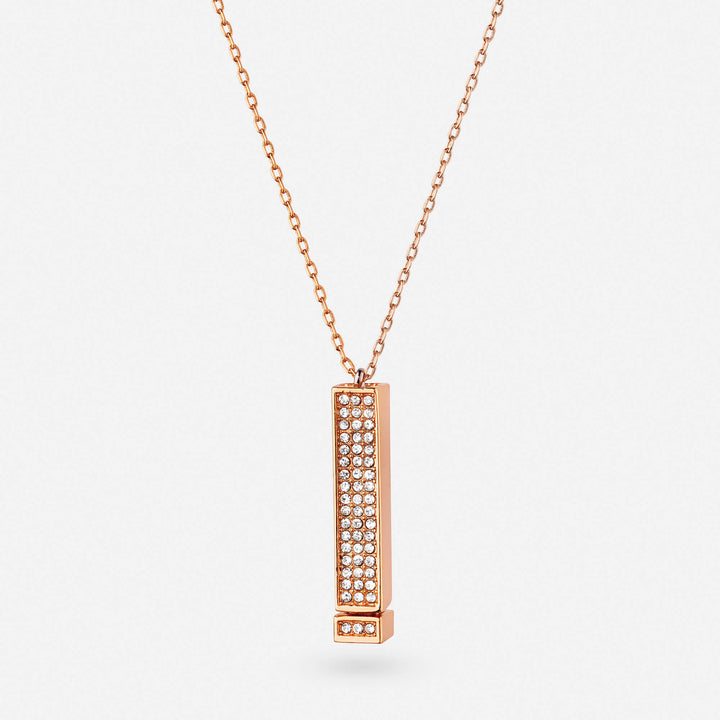 "I Love You" Necklace - Solid Gold