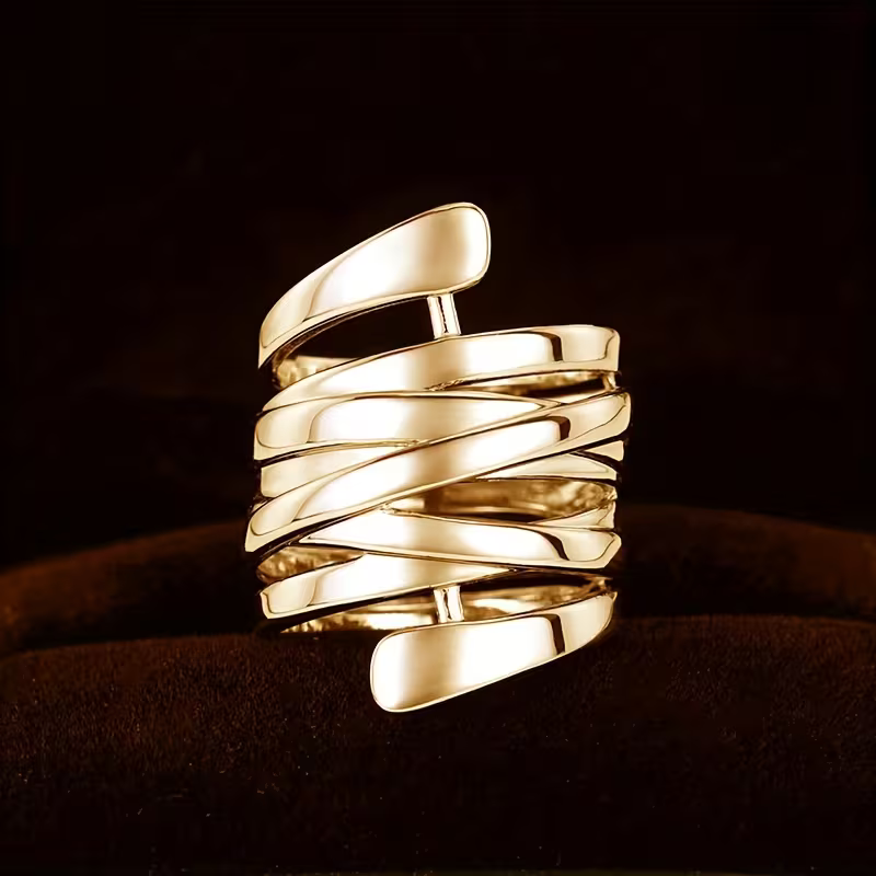 Molten Wrap Ring