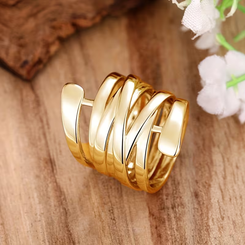 Molten Wrap Ring