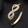 Endless Sparkle Ring