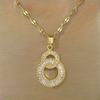 Harmony Loops Necklace