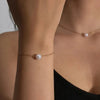 Gold Bead Bracelet