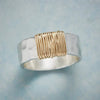 Vintage Gold Silver Ring