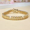 Luxe Shine Tennis Bracelet