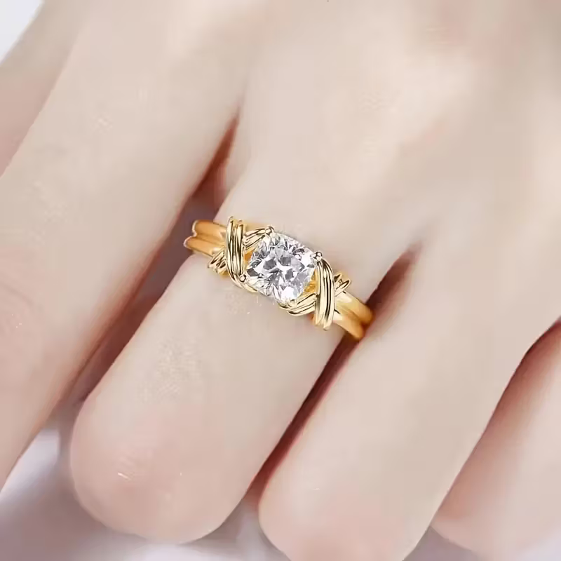 Lattice Wrap Ring