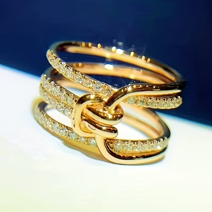 Bonded Spark Ring