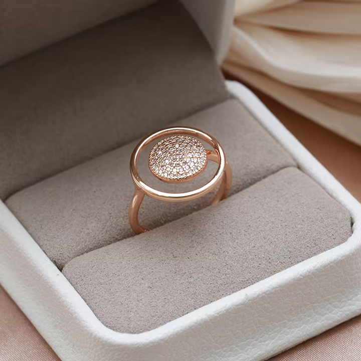 Nova Oval Spark Ring