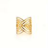 Radiant Arc Ring