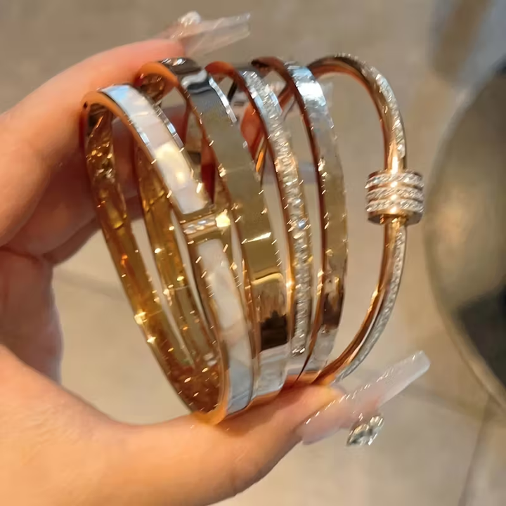 Bright Gold Bracelet Pack