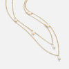 Kay Pearl Drop Layered Necklace