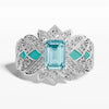 Nautical Starlight Ring - Aquamarine