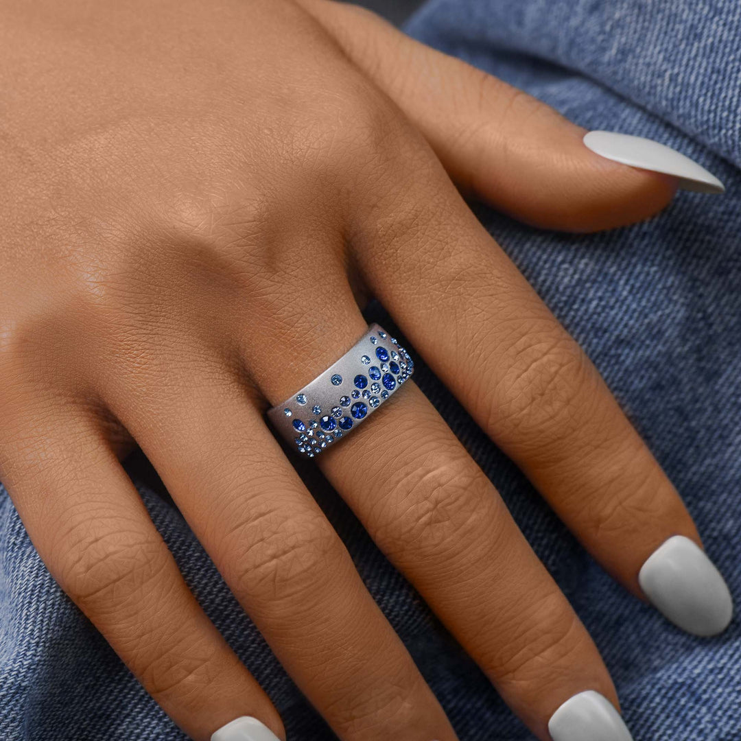 Nebula Drop Ring