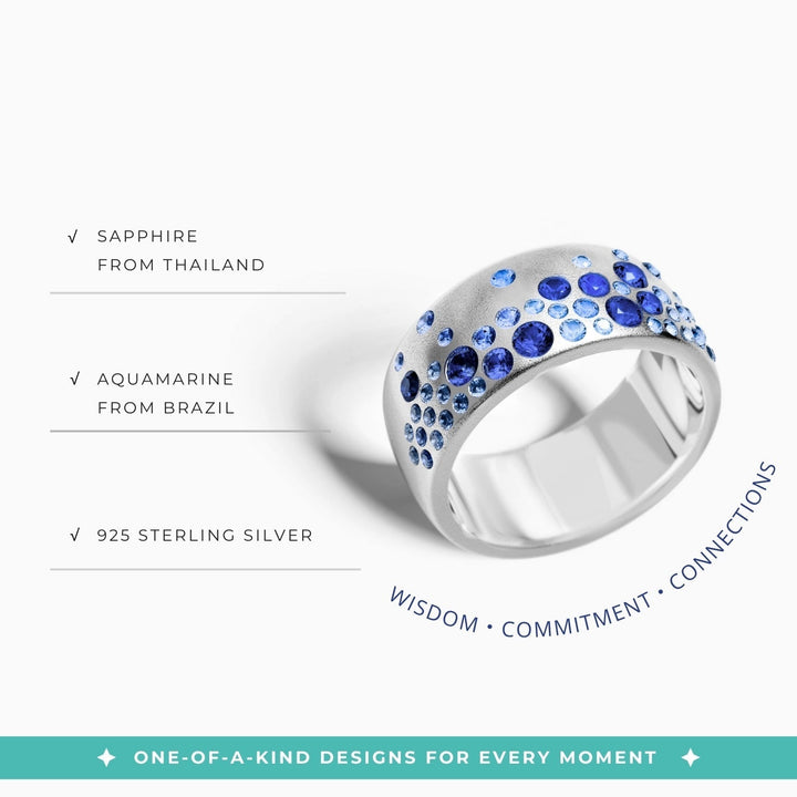 Nebula Drop Ring