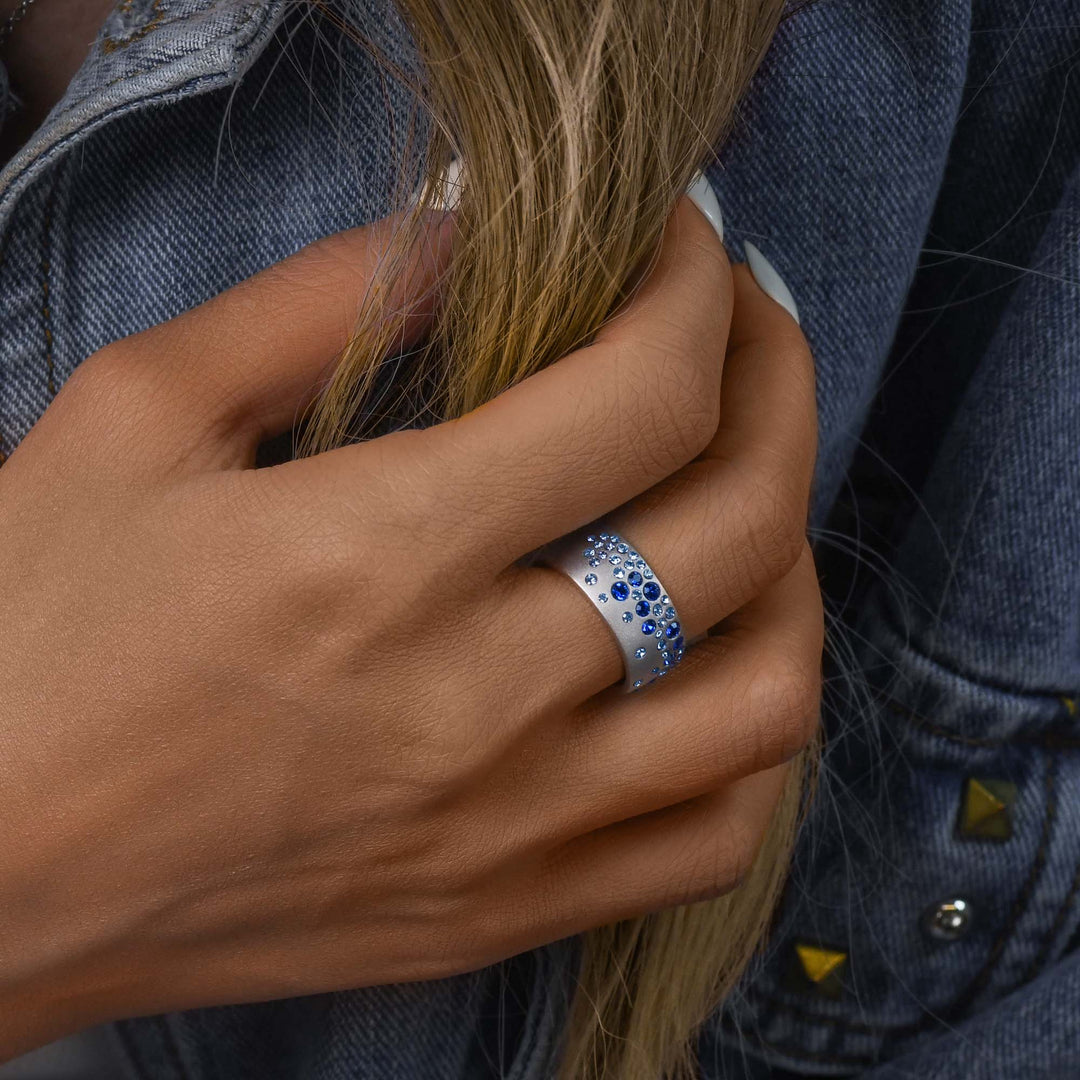 Nebula Drop Ring