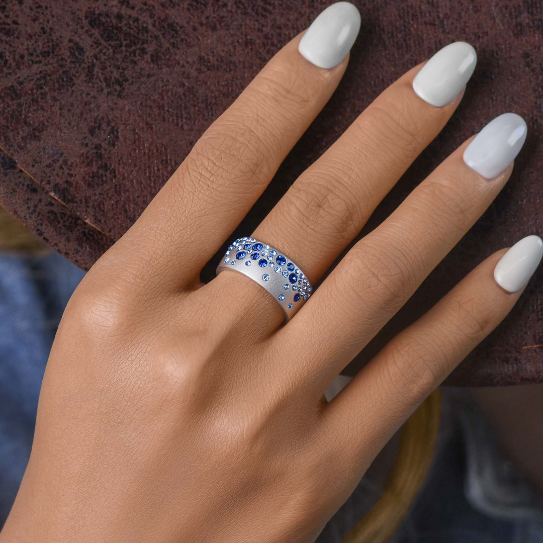 Nebula Drop Ring