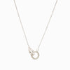 Mother & Daughter - Eternity Necklace