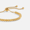 Nila Beaded Gold Bracelet