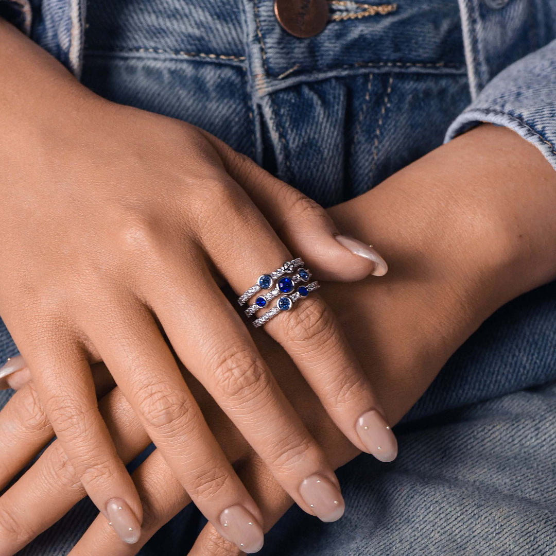 Starlit Horizon Ring