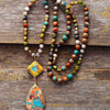 Intense Jasper Spiritual Necklace
