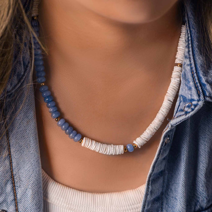 Sandy Horizon Necklace