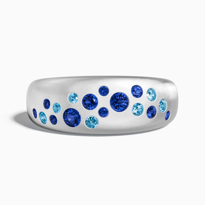Seafoam Symphony Ring