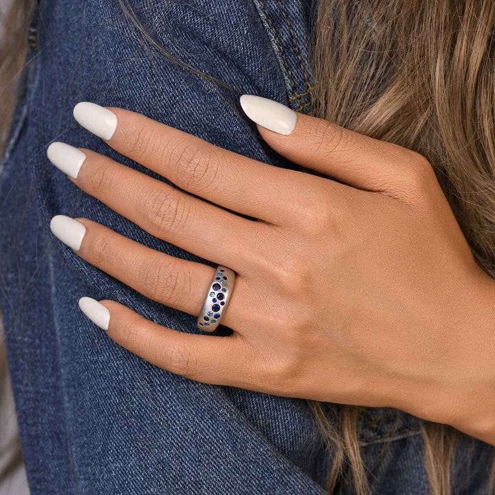 Seafoam Symphony Ring