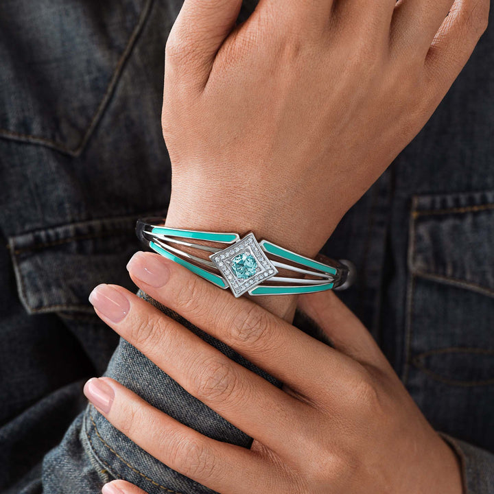 Soulful Waters Bracelet - Aquamarine