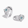 Soulful Waters Earrings - Aquamarine