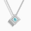 Soulful Waters Necklace - Aquamarine